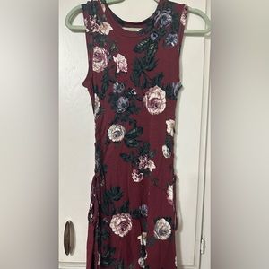 Brand new zumiez floral dress